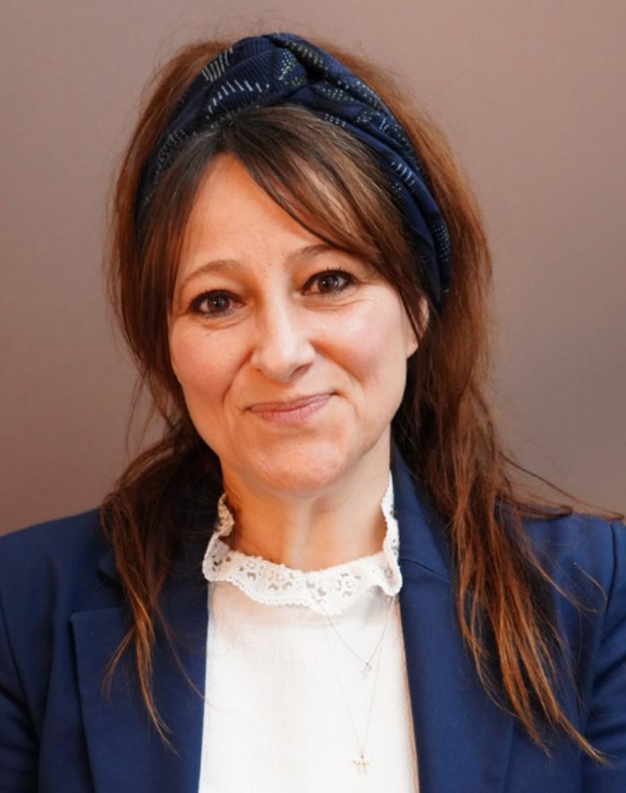 Karine GUILLEUX-RANSON, Présidente de Guesher Halevavots — Le Pont des Coeurs